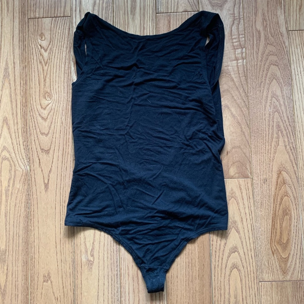Mary Young Backless Bodysuit